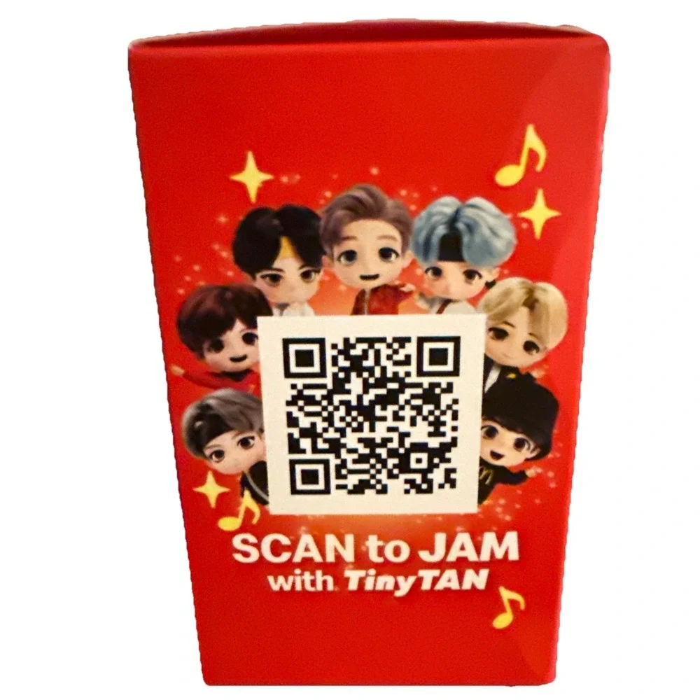 🇺🇸McDonald's J-HOPE TINY TAN x BTS ENCORE,‎ ON HAND WITH CARD